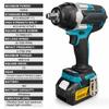 1/2 Inch Screwdriver Power Tools Brushless Electric Impact Wrench Rechargeable Cordless Wrench