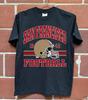 San Francisco Football Graphic T-Shirt Vintage Unisex Sports Fan Shirt Est 1946