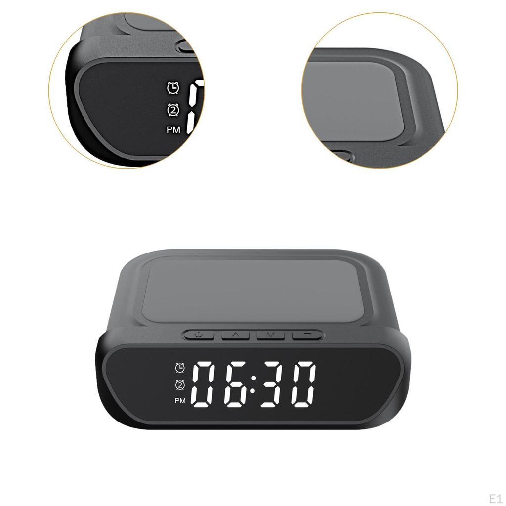 Aufladewecker mit 1 m Kabel für Zuhause und das Büro