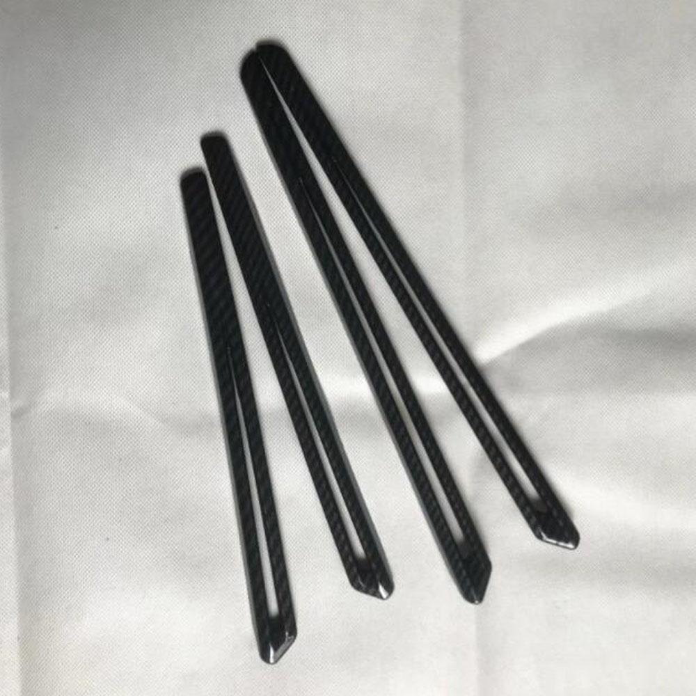 For Volkswagen VW Tiguan L MK2 2016 2017 2018   Car ABS Plastic Ide Door Audio Speak Sound Case Trim Hood Frame