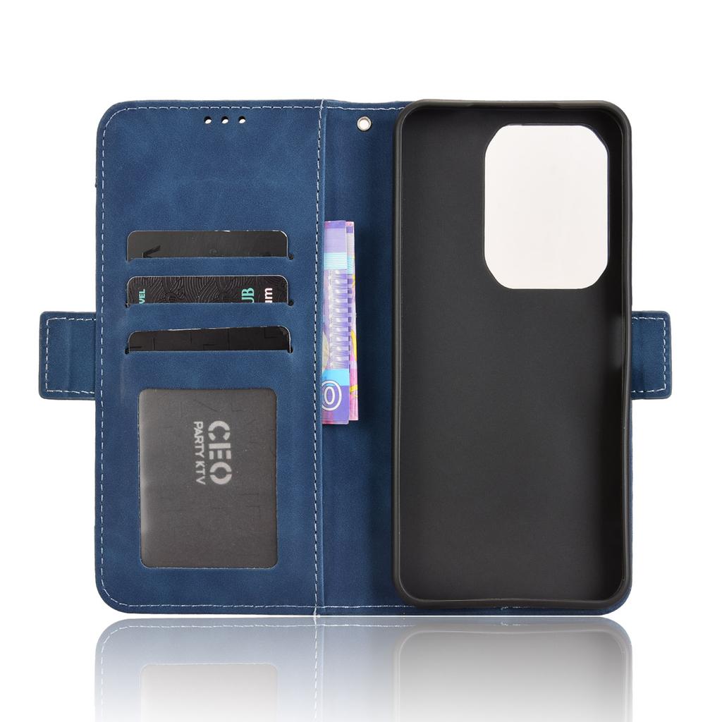 For Infinix Note 50x 5G Leather Case Phone Wallet Cover with Multiple Card Slots