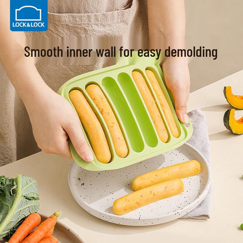 LocknLock Silicone Baby Food & Sausage Molds