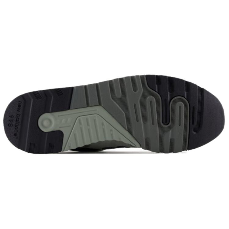 WTAPS X New Balance 998 Made In USA Visual Uparmored Unisex Sneakers Grey Black U998WT