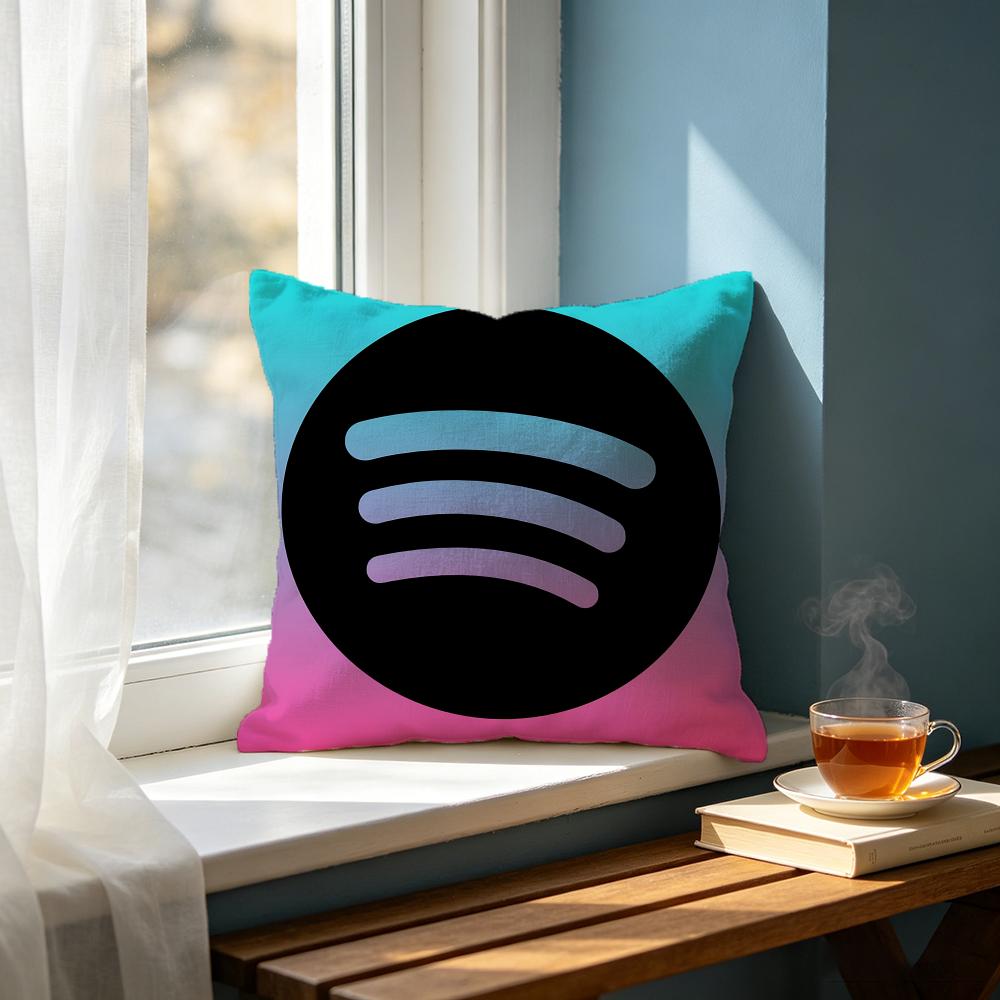 Tech SSpotifying Cushion Cover Cushion Cover Set Pcs x x x Pillowcase Decorative Sofa Home Decor