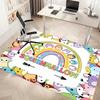 squishmallows Print Area Rug - Soft,Washable Non-Slip Indoor Mat,Living Room,Home Office Decorative Rug