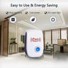 Electronic Ultrasonic Electromagnetic Mosquito Anti Mouse Insect Repeller Rat Cockroach Household Pest Reject Repellent