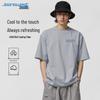 Jeanswest Unisex Casual Printed Short Sleeve T-Shirt