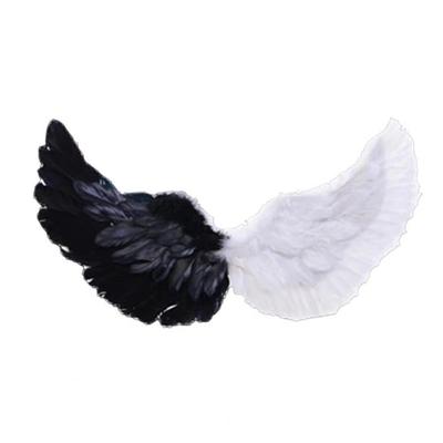 Neue Prinzessin Engelsflügel Feenflügel Elastische Träger Verkleidung Schmetterlingsflügel DIY Requisiten Elf Cosplay Flügel für Damen Mädchen