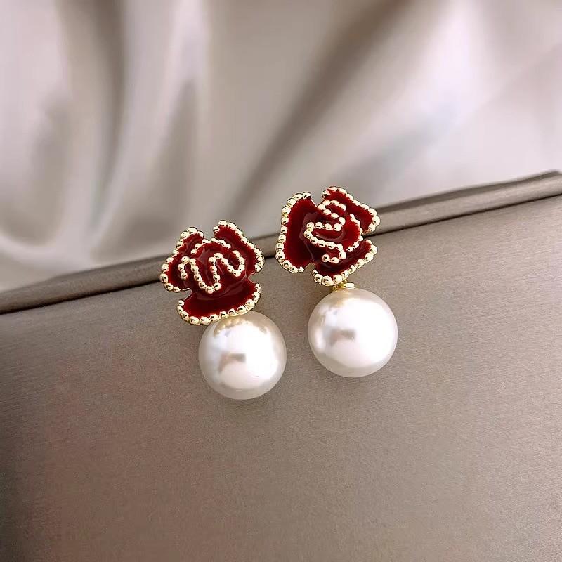 

Крупные ретро серьги из серебра 925 пробы с нишевыми ушными пряжками для женщин