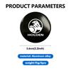 For Holden 4pcs 3D Car Logo Wheel Center Hub Cap Dust-proof Badge Sticker Colorado Captiva Commodor VT VX VU VY VZ HSV Astra