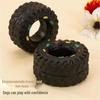 Squeaky TPR Dog Toy for Dental Cleaning