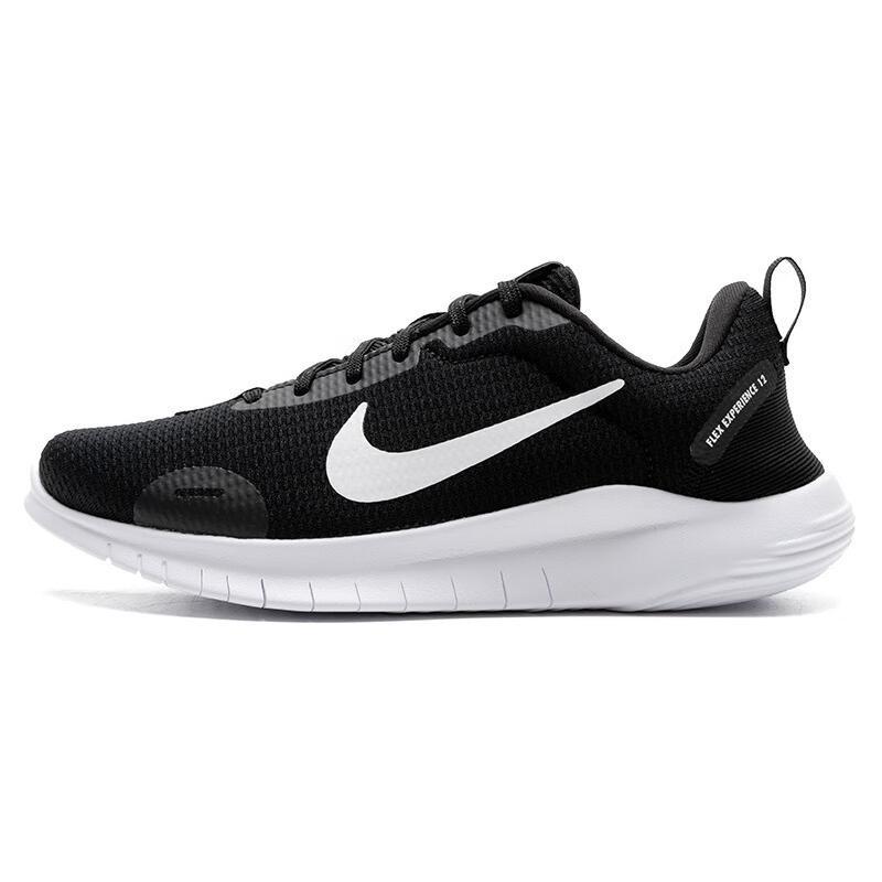 (WMNS) Nike Flex Experience Run 12 Black White Women s DV0746-004 EU 36