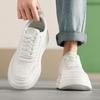 Shoes Spring New Thick-soled Heightening Board Shoes Student Casual Shoes Low-top Shoes