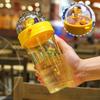 500ml Basketbal Waterfles Grote Capaciteit Studenten Leuke Schietfles Drinkware Sportbeker Accessoires Voor Kinderen Mok