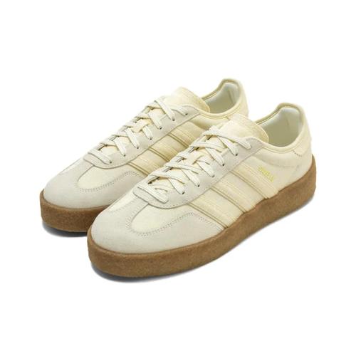 

CLOT x adidas originals GAZELLE Crepe Sole Pack Бежевый JR5410 Мужской размер EU 46 кремовый/белый