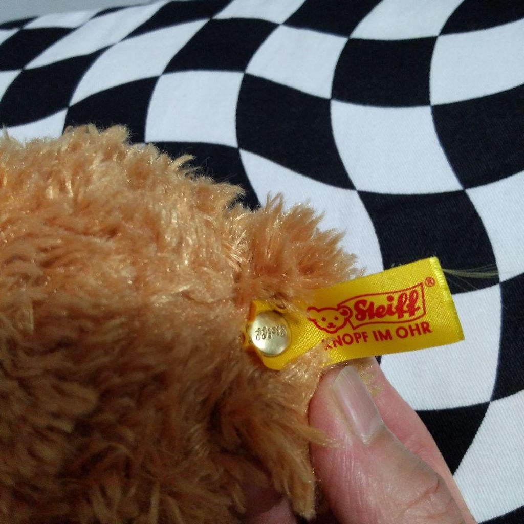 [USED] Steiff stuffed bear Steiff teddy bear