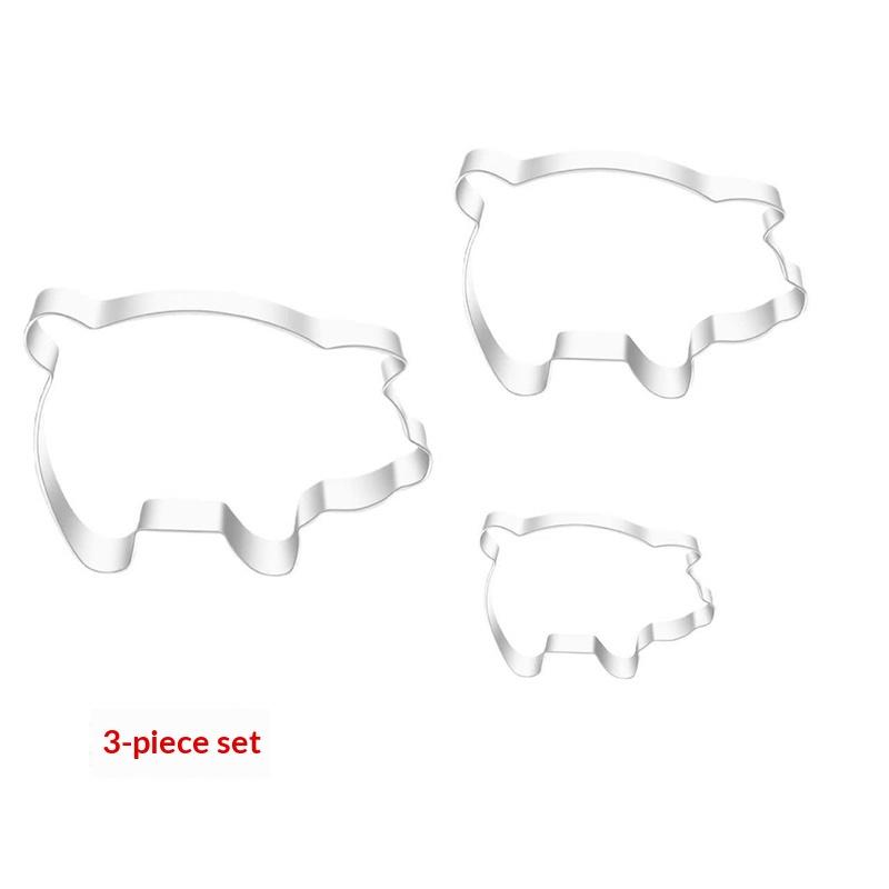 Нержавеющая Сталь Формочки для Печенья Мультяшные DIY Формы для Мастики Формы для Выпечки Инструменты