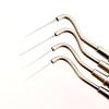 Bouchon dentaire à main en acier inoxydable, Instruments de sonde endodontique pour dentiste, remplissage d'obturation, matériaux Endo, outil de spatule 02 conique