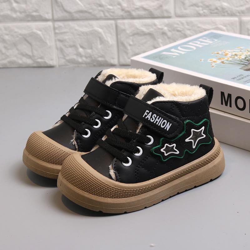 

Зимние детские хлопковые ботинки на высокой подошве с флисовой подкладкой для девочек, 2024: Теплые, Универсальные, Повседневные, На мягкой подошве. Custom 2000 pairs price