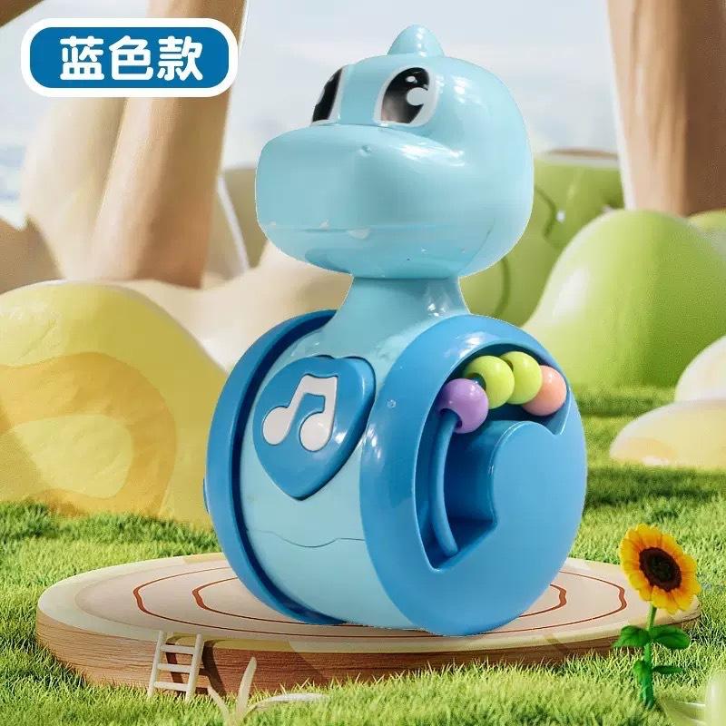 Roly Poly Baby Toys 6 To 12 Months, Tumbler Wobbler Toys for Infant Boy Girl - Perfect for Learning To Climb & Early Education