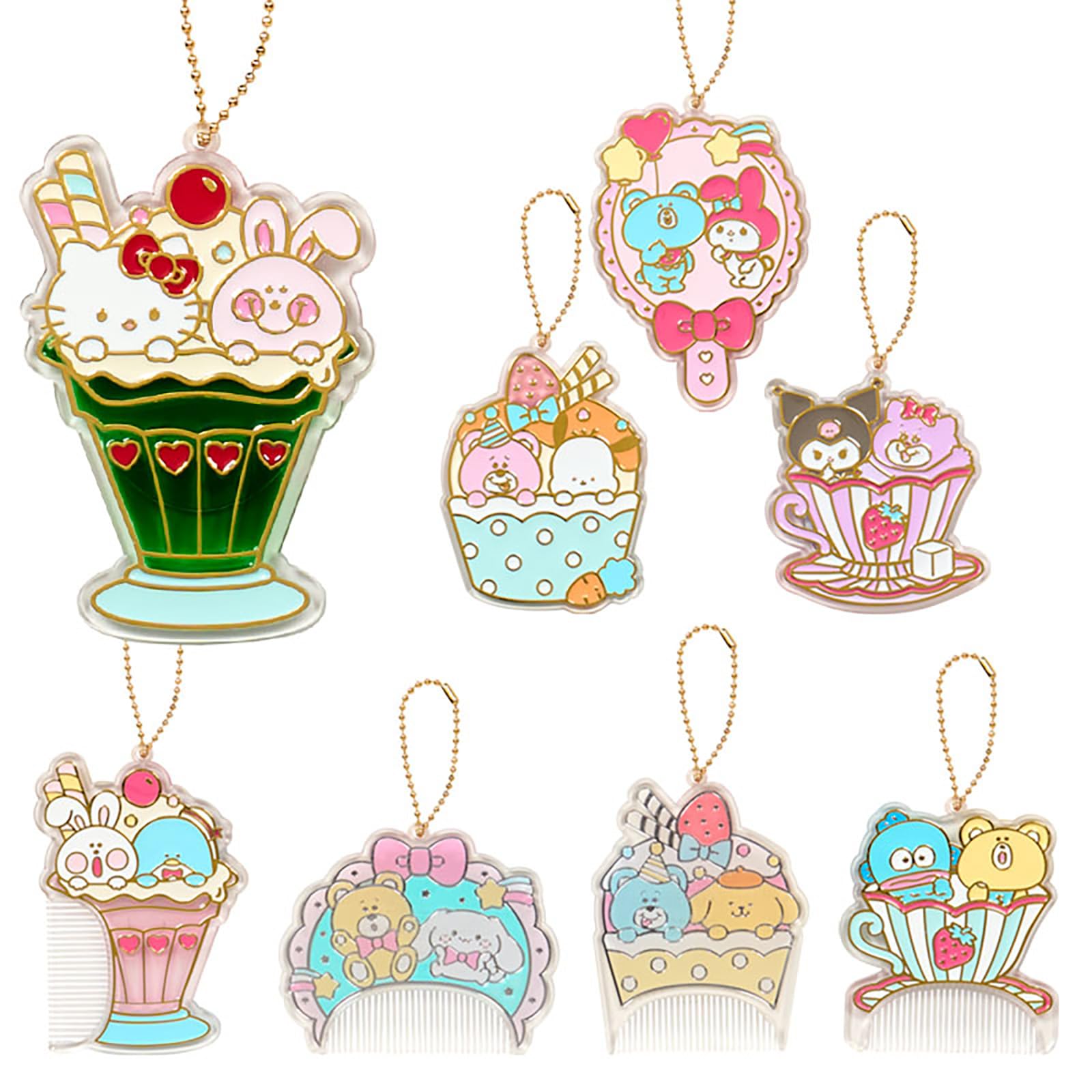 Sanrio Swimmer Secret Charm 2nd Edition Sanrio Characters ABS Steel 032263
