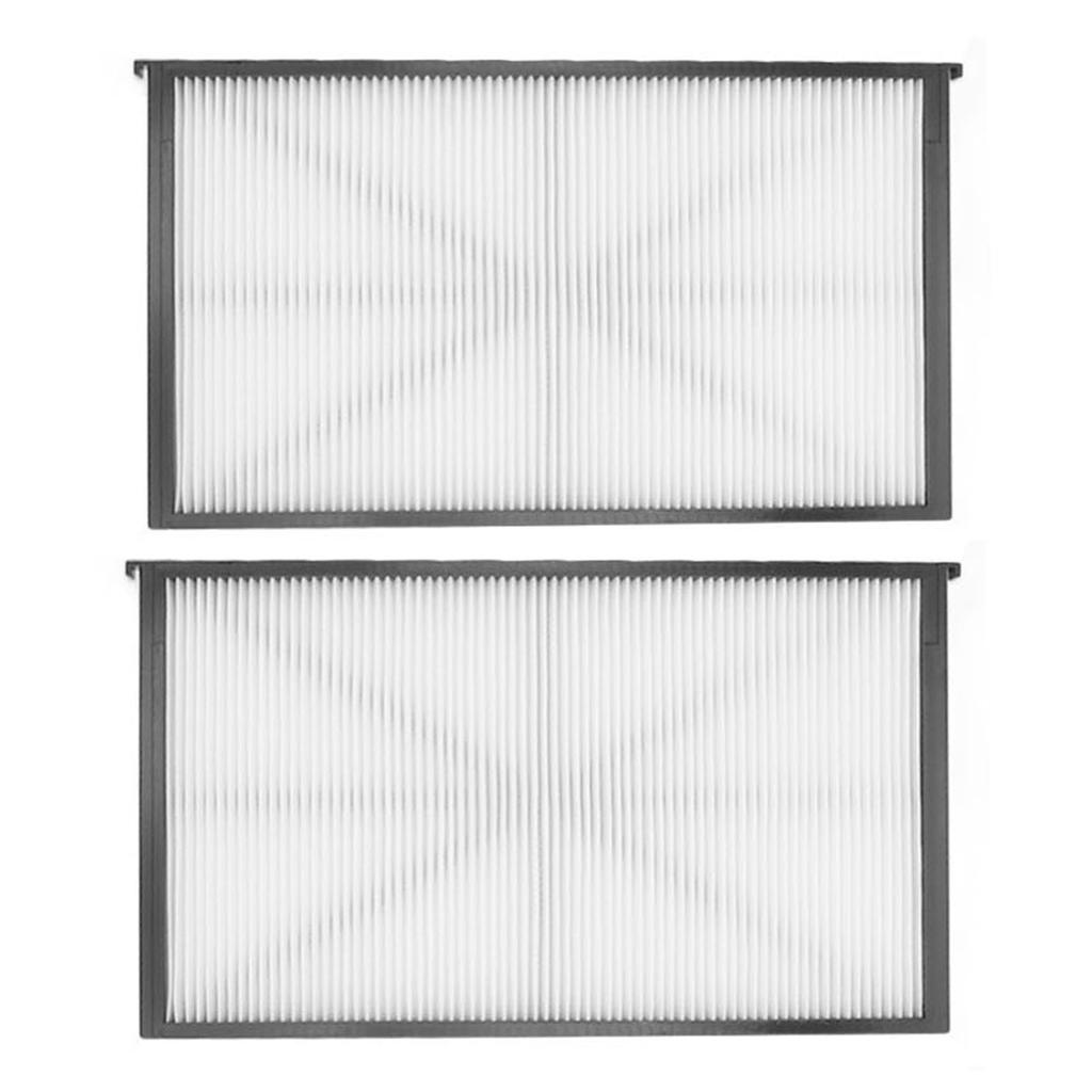 2pcs Robotic Pool Cleaner Filter Cartridge Activated Carbon High Efficiency Pool Replacement Filter