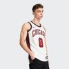 Nike NBA Zach Lavine Chicago Bulls Dri-FIT City Edition Jersey White/Red Unisex Streetwear DO9588-102