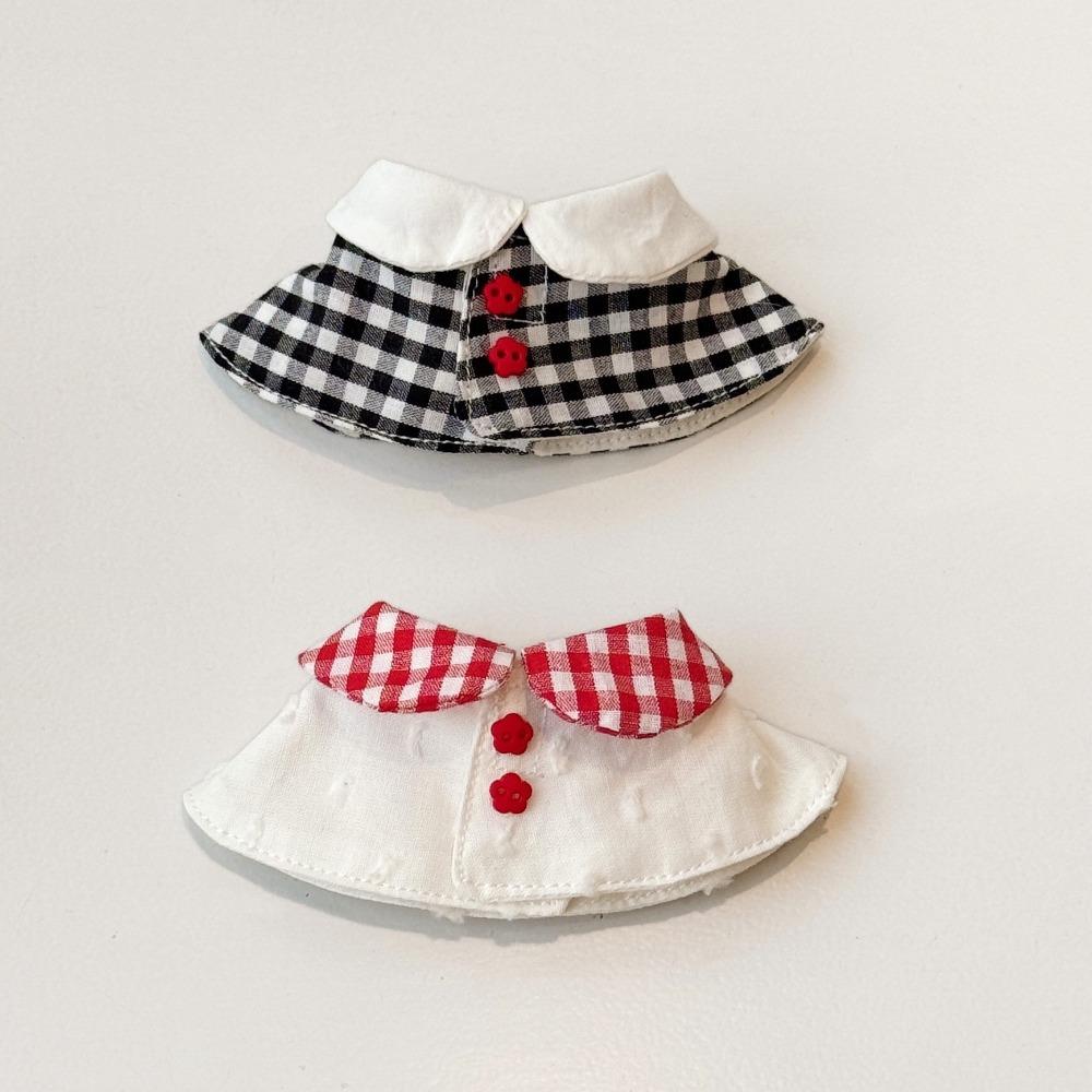 10cm Doll Clothes Cotton Cloak Clothes Doll Cloak Coat Doll Clothes Dress Up Accessory