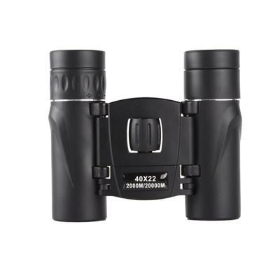 40X22 Pocket Lightweight Foldable Small Binoculars 2000m Long Range HD Powerful Telescope Binoculars,