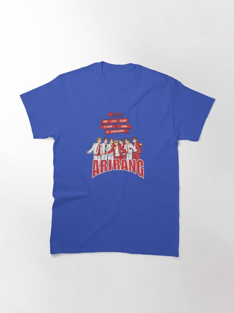 ARIRANG Welttournee 2026 Klassisches T-Shirt 2026 Sommer Herren Damen Luxusmode Streetwear Y2K Reine Baumwolle Übergroßes T-Shirt