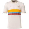 Colômbia Camisa 24 Aniversário Branco Giz Masculino Streetwear IT2743