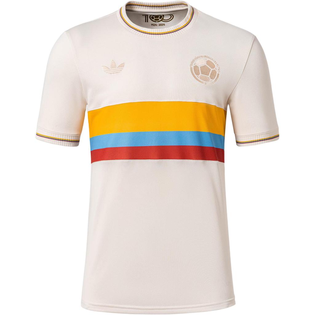 Adidas Colombia 24 Anniversary Jersey Chalk White Men Tops IT2743