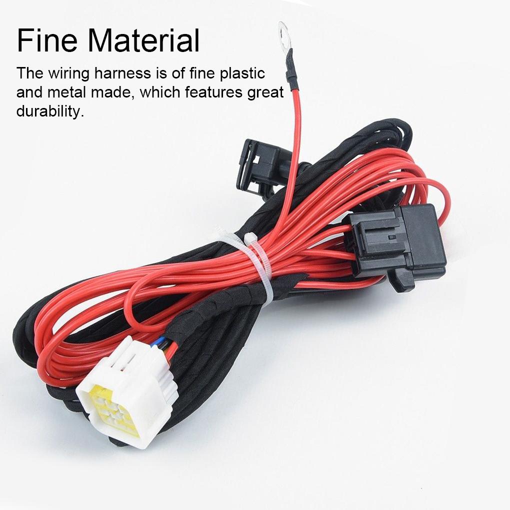 Metal Car Split Air Heater Wiring Harness Replacement Truck Cable