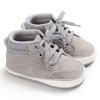 Spring and Autumn New Brown Baby Baptism Walking Shoes for Boys from 0 to 18 Months Soft Sole Lightweight Sports Shoes