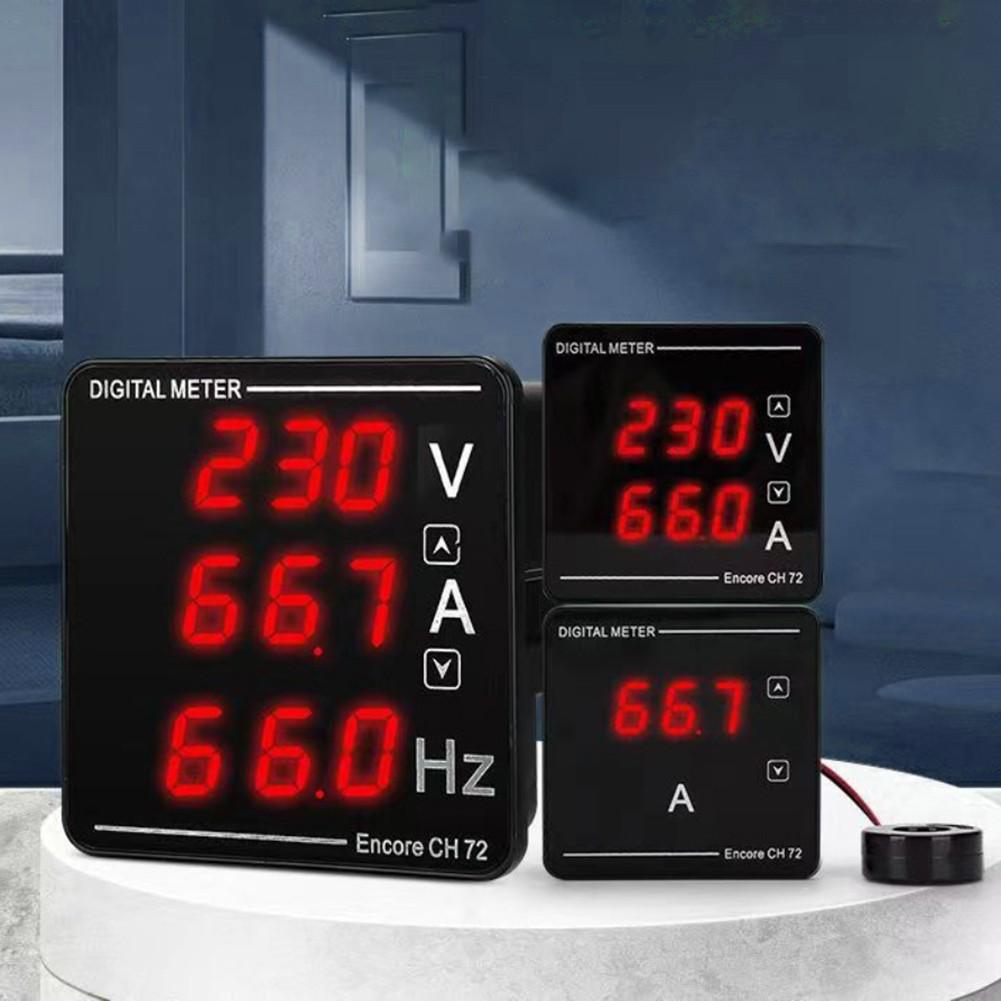 Industrial-grade Reliability LED Voltmeter Digital Ammeter