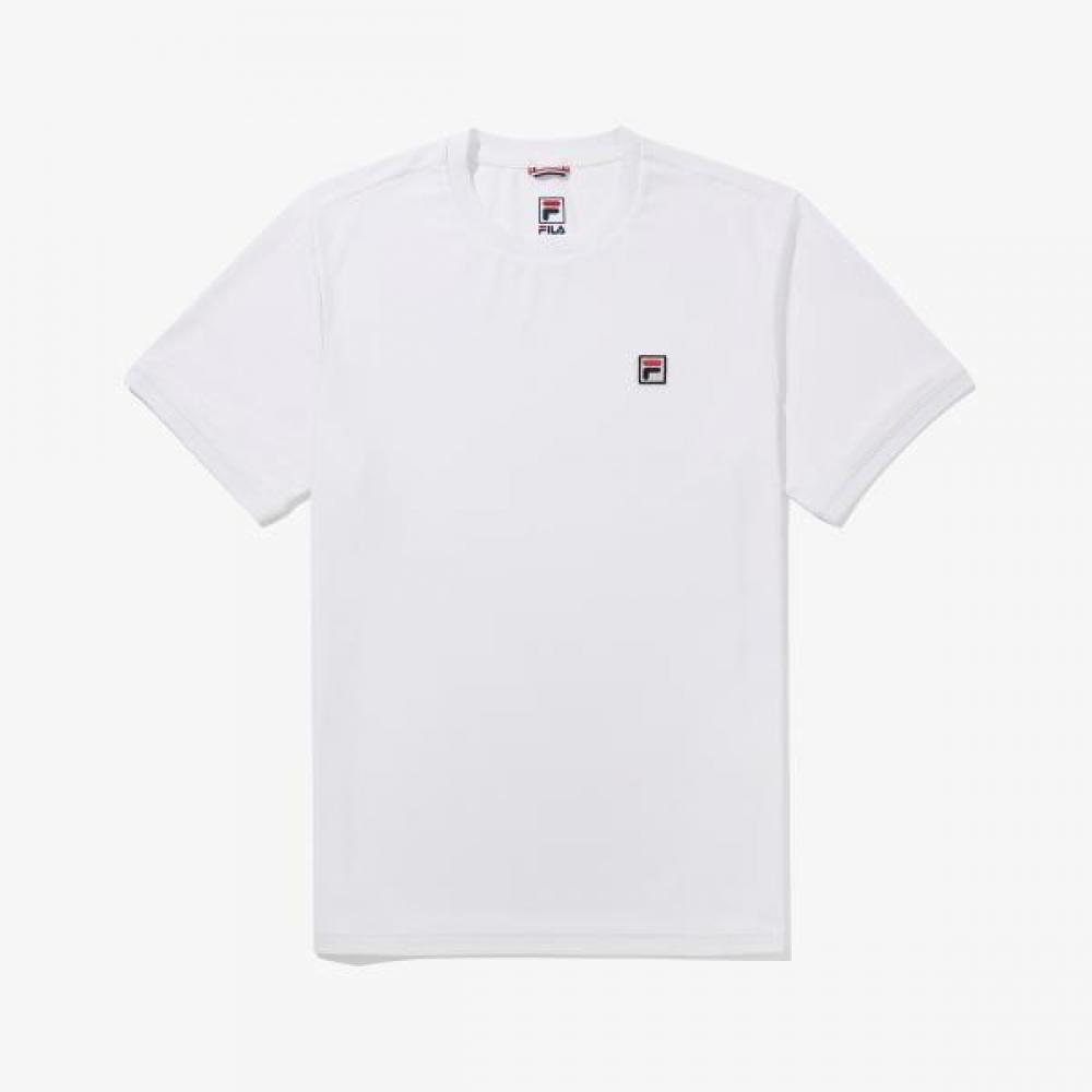 Fila Men S TenniS Performance T ShirT WHITE/100