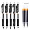 K35 Quick-Dry 0.5mm Ballpoint Pen - Large Capacity, Ideal for Students & Office Use