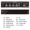 25W Keyboard Wooden Guitars Amplifier Portable Electronic Drum Speaker Home Practice Rehearsals Electric Drums