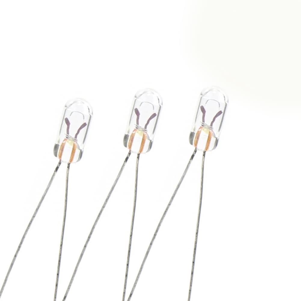 

Упаковка из 200 3-мм 6-вольтовых прозрачных лампочек «Пшеничная» для диорам, моделей и многого другого, компактные, освещение, поезда, железные дороги, здания, (MP00W-200JP)