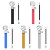 Bike Pump Bicycle Inflator with Gauge High Pressure Ball Needles Tire Portable