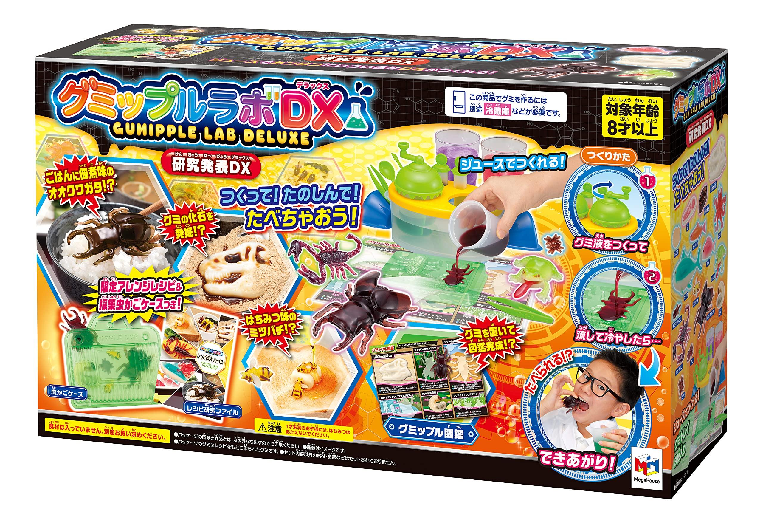 

MegaHouse Gumipple Lab Исследовательская Презентация DX