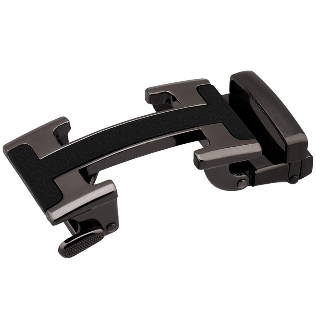 FleurUneffe Genuine Leather Belt with Cuttable Adjustable No Available In and Brown I and Men's Belt, Size, Holes, Auto-Lock, Stylish, Casual,