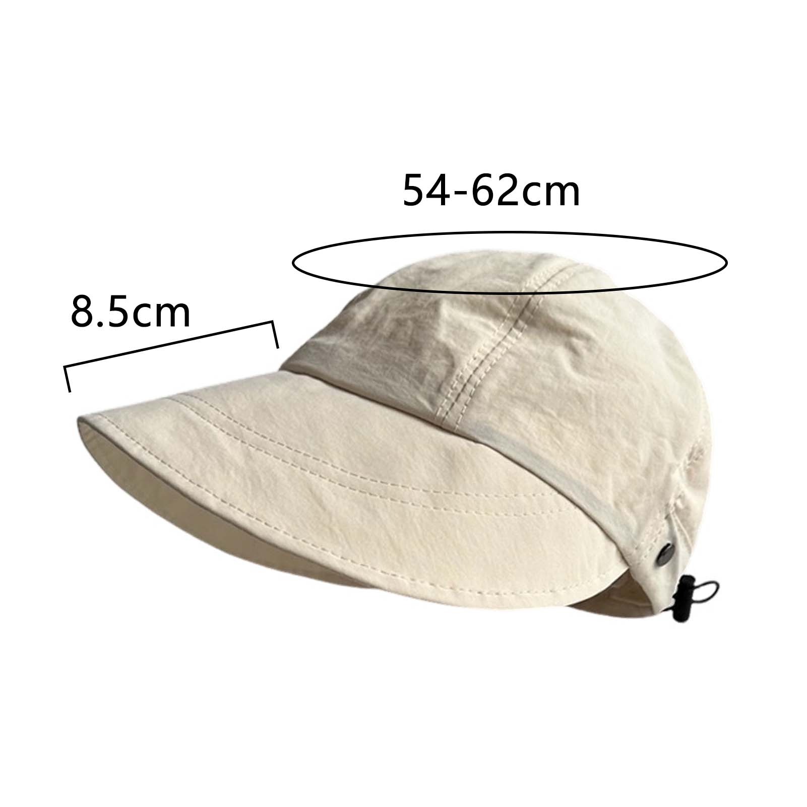 

Foldable Sun Hat Womens Wide Brim Sun Hat Large Brim UV Protection Quick Dry Beach Fishing Hat for Beach Hiking Garden Travel