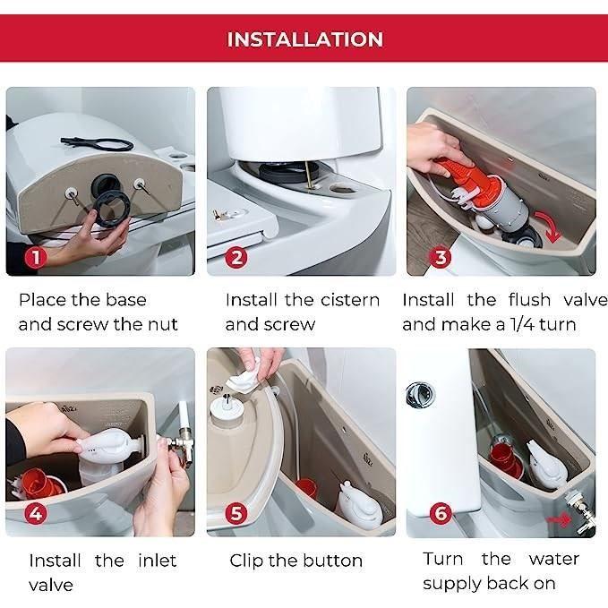 Mécanisme wc double chasse à câble - wirquin - mw mws00 - gris - économie d'eau