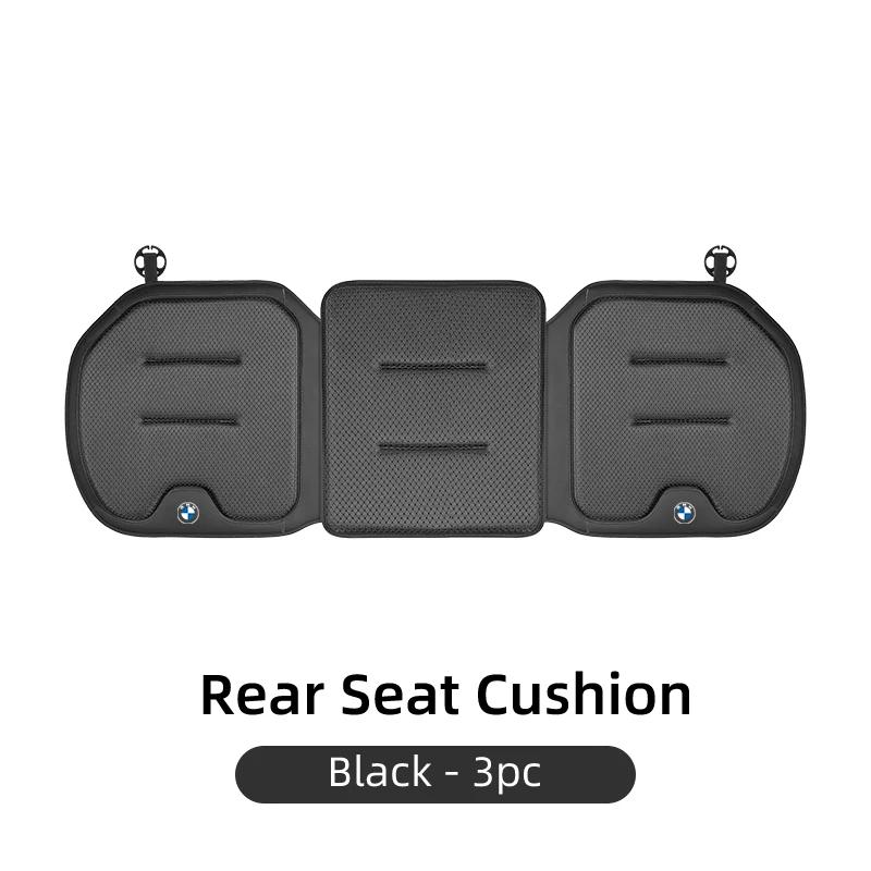 2025 Hot Car Seat Booster Cushion Ice Silk Backrest Seat Cover Accessories For BMW E46 E90 E60 F30 F10 E39 E36 F20 E87 E90 E70 E