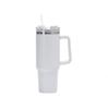 40oz Second Gen Insulated Stainless Steel Car Cup with Straw - Large Capacity Cold Preservation