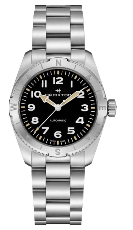 

Hamilton Expedition Auto Watch H70225130 Silver Men s [Used] чорний