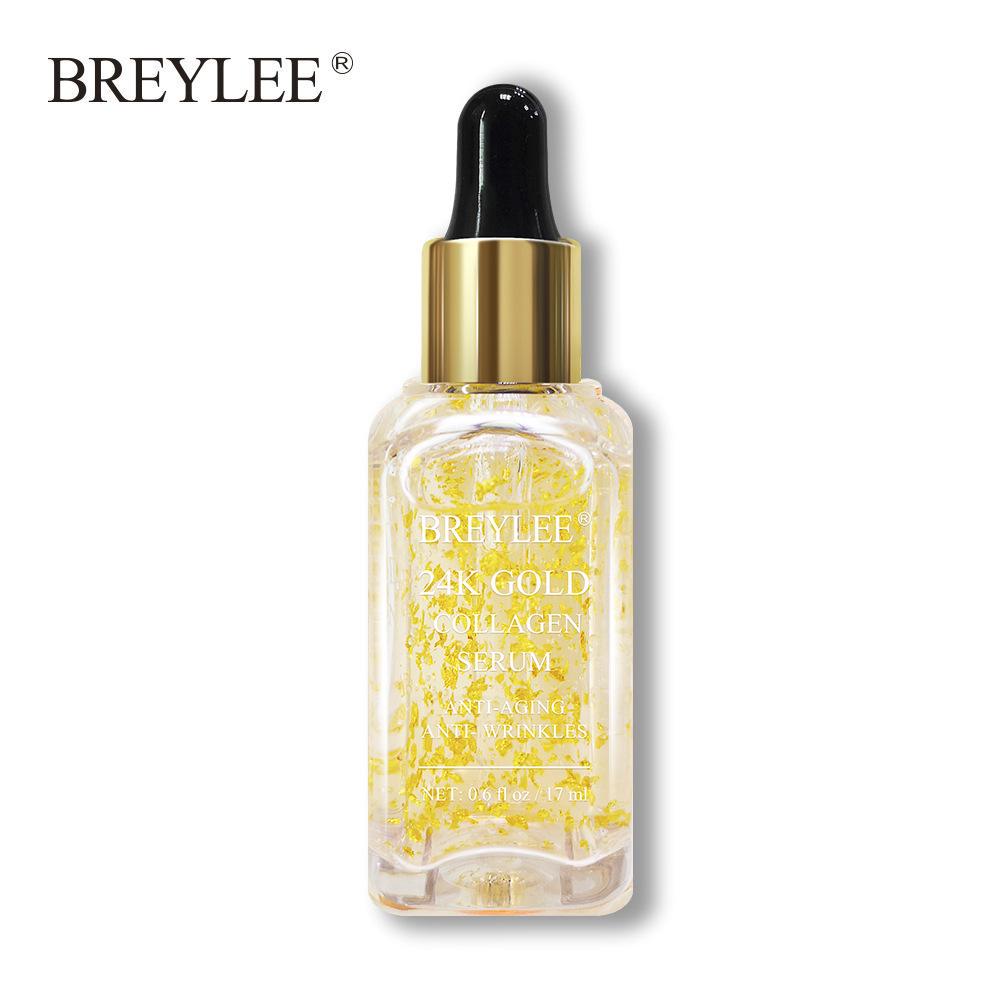 BREYLEE - Anti-Aging Vitamin C and Vitamin E Serum for the Face, Anti-Aging, Whitening, Essence, Topical Oil, Hyaluronic Acid, Cosmetic, 17ml
