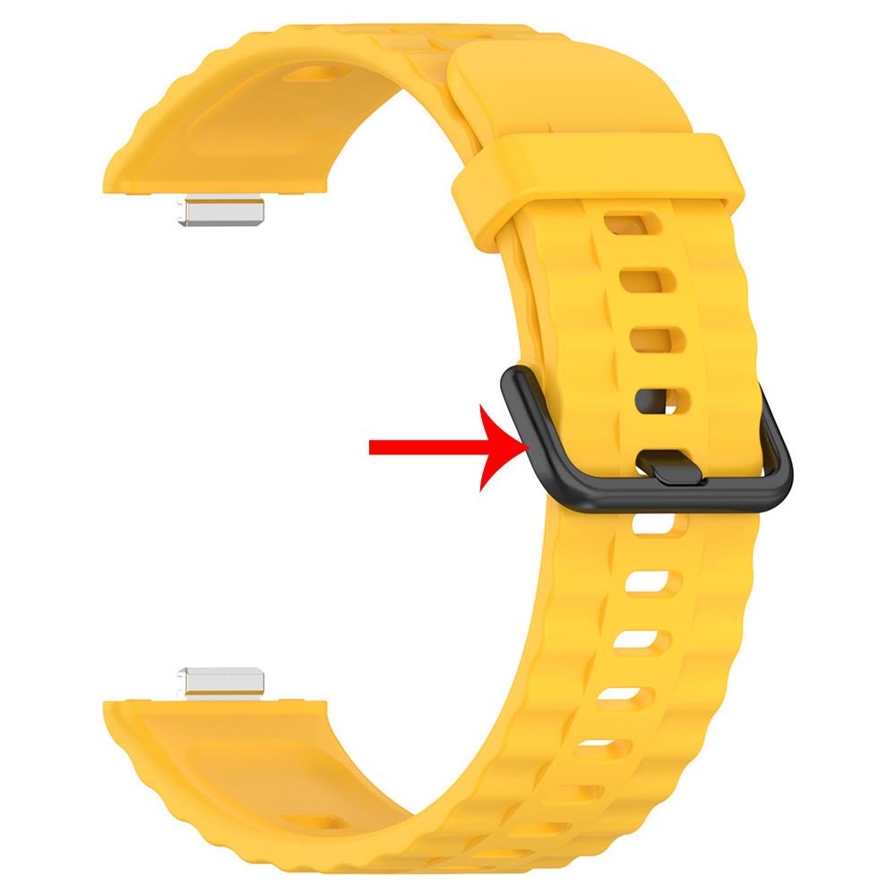 For Huawei Watch Fit 4/4pro Wrist Strap Adjustable Wristband With Black Buckle Watchband  For Huawei Watch Fit 3