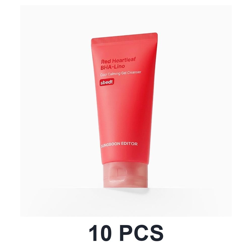 Red Heartleaf BHA-Lino Cool Calming Gel Cleanser 120g (5 Options)